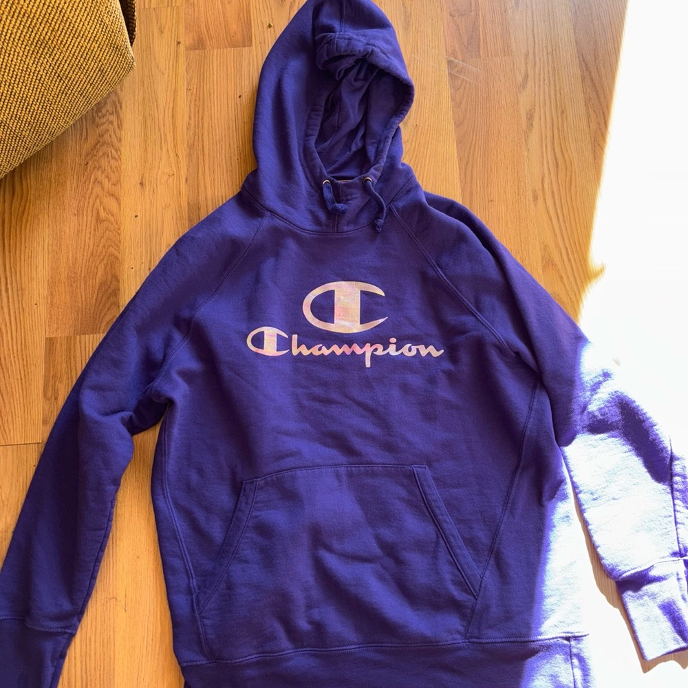Woman’s Champion Hoodie